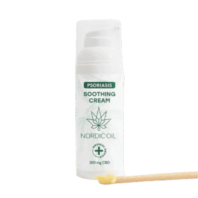 Eyr CBD - Psoriasis Creme - Nordic Oil