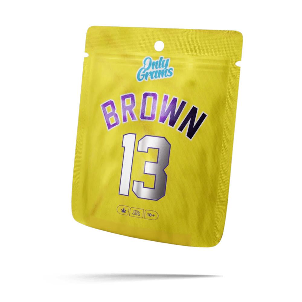 CBD Hasch Brown 13 - Only Grams