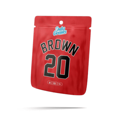 CBD Hasch Brown 20 - Only Grams