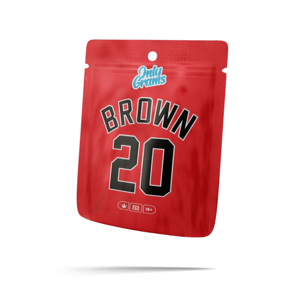 CBD Hasch Brown 20 - Only Grams