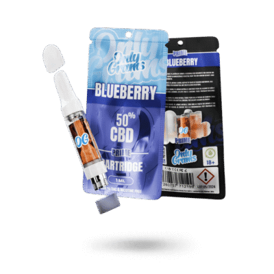 CBD Kartusche Blueberry - Only Grams