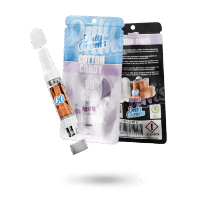 CBD Kartusche Cotton Candy - Only Grams