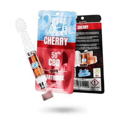 CBD Kartusche Cherry - Only Grams