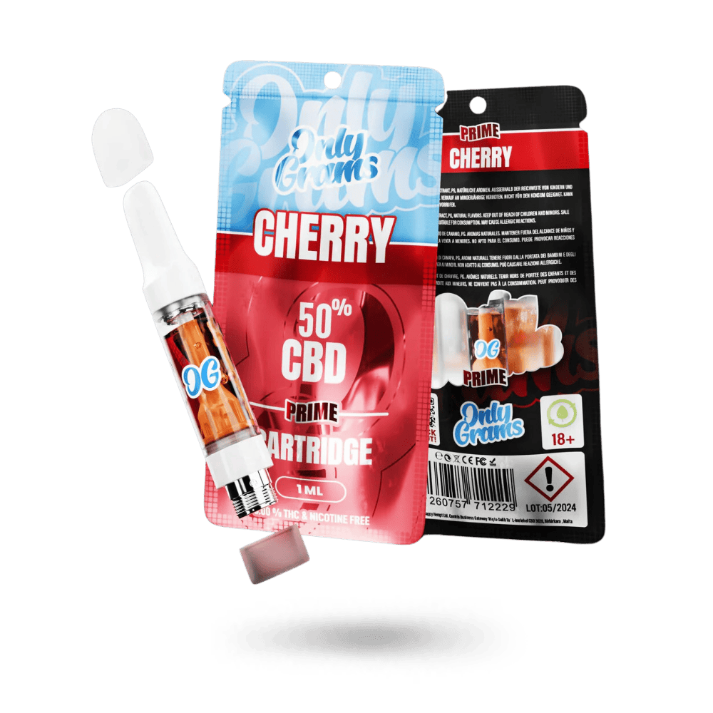 CBD Kartusche Cherry - Only Grams