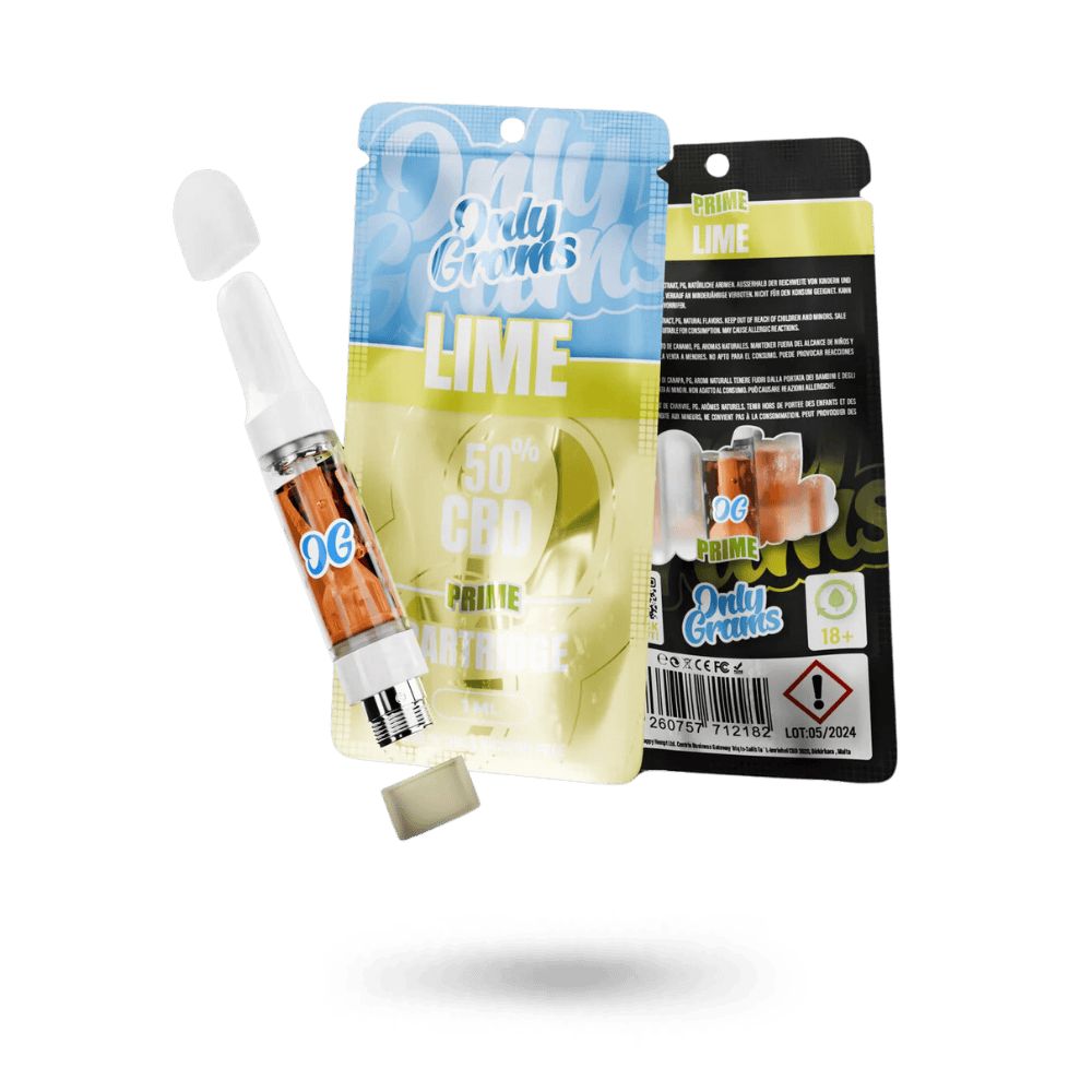 CBD Kartusche Lime - Only Grams