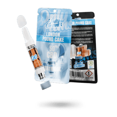 CBD Kartusche London Pound Cake - Only Grams