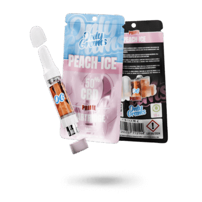 CBD Kartusche Peach Ice - Only Grams