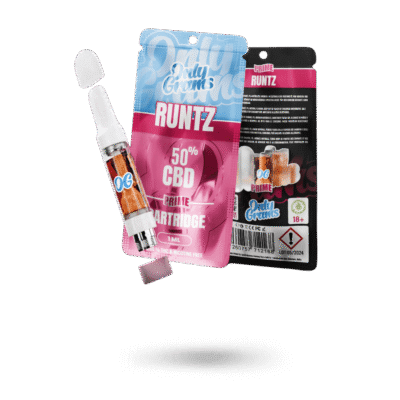 CBD Kartusche Runtz - Only Grams