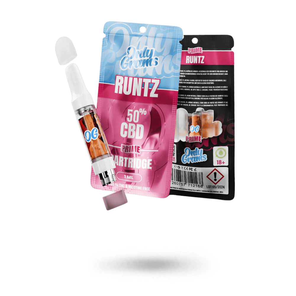 CBD Kartusche Runtz - Only Grams