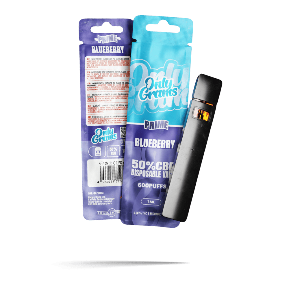 CBD Vape Pen Blueberry - Only Grams