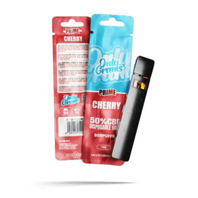 CBD Vape Pen Cherry - Only Grams