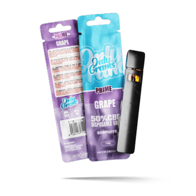 CBD Vape Pen Grape - Only Grams