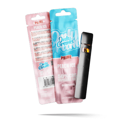 CBD Vape Pen Peach Ice - Only Grams