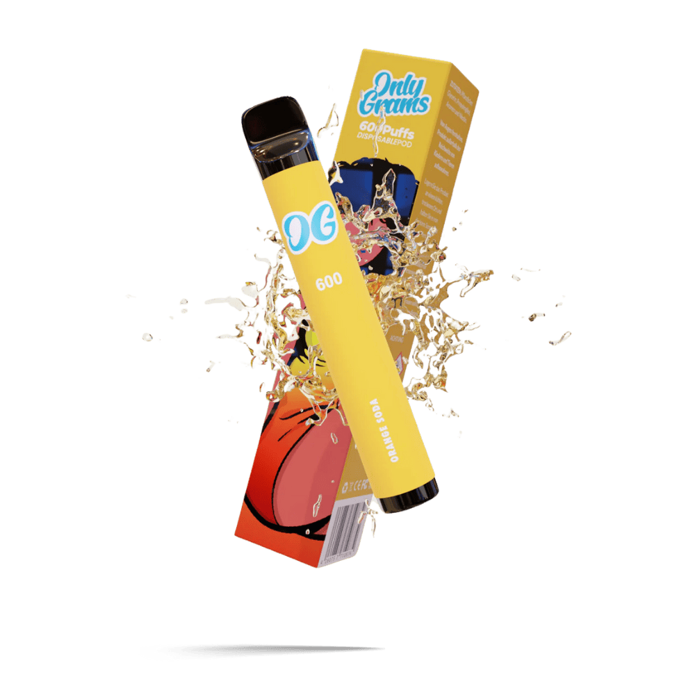 Nikotin Vape Orange Soda - Only Grams