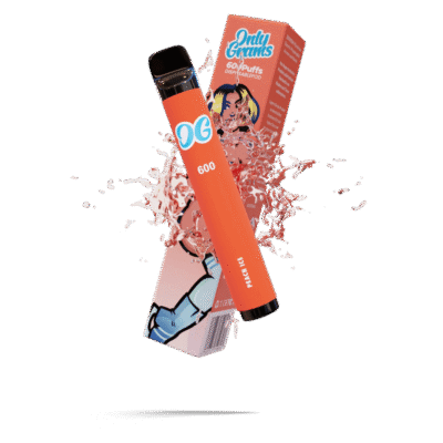 Nikotin Vape Peach Ice - Only Grams