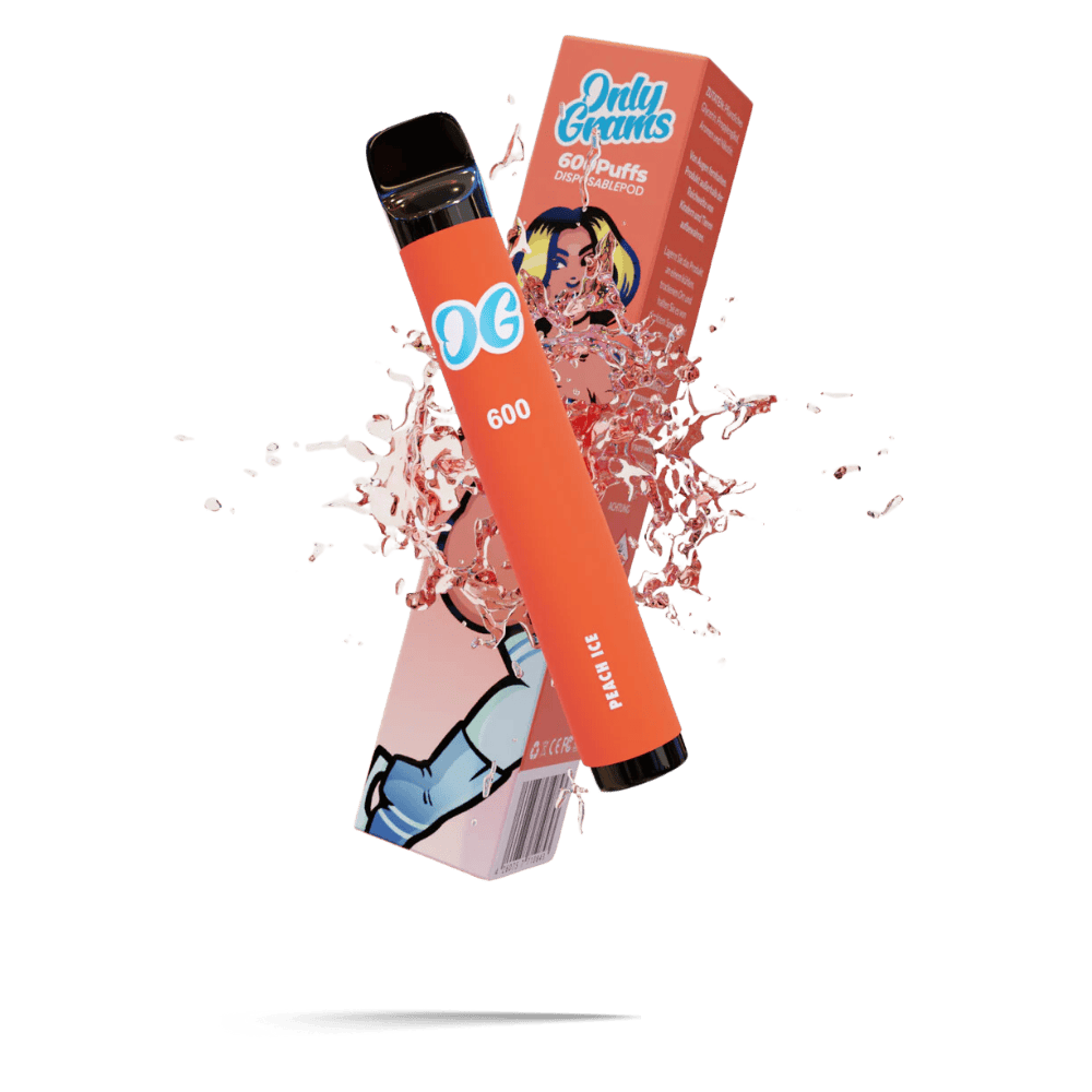 Nikotin Vape Peach Ice - Only Grams