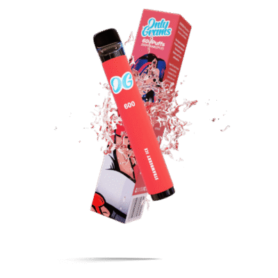 Nikotin Vape Strawberry Ice - Only Grams