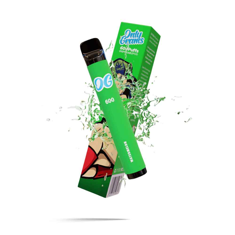 Nikotin Vape Watermelon - Only Grams