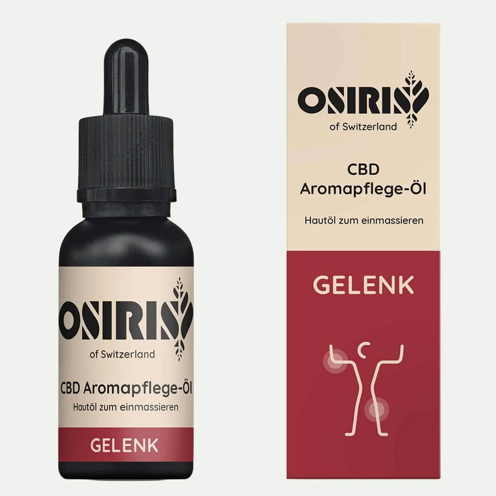 Gelenkwohl - CBD Aromapflegeöl - Osiris