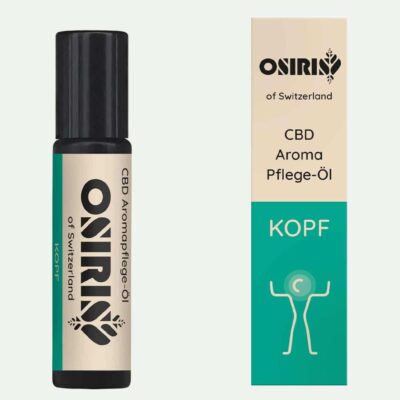 Kopfwohl CBD Aromapflegeöl - CBDwelt