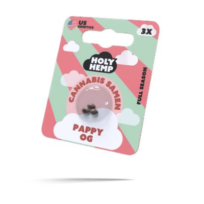 Pappy OG Samen - Feminisiert - HappyBuds
