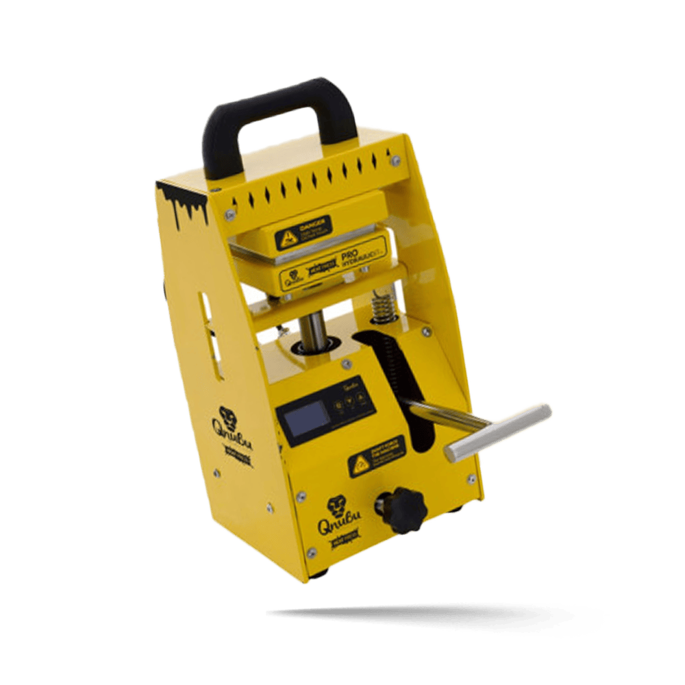 Qnubu Press Pro hydraulische Heißdruckpresse 6 Tonnen - Grow Guru