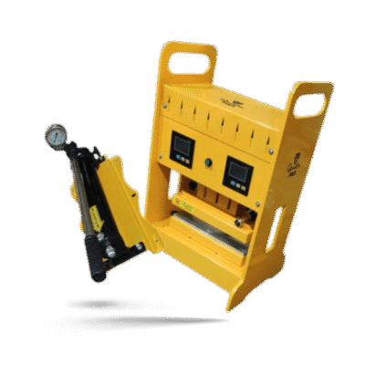 Qnubu Press Pro hydraulische Heißdruckpresse 20 Tonnen - Grow Guru