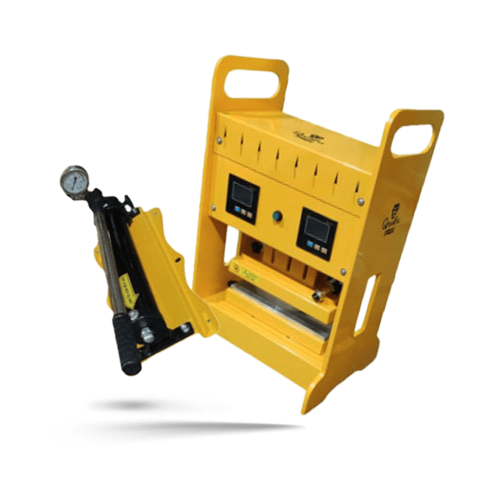 Qnubu Press Pro hydraulische Heißdruckpresse 20 Tonnen - Grow Guru