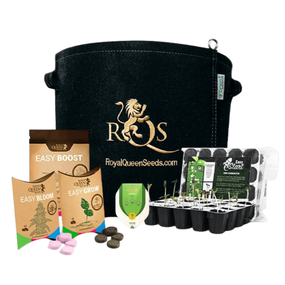 Cannabis Grow Kit für Anfänger - Royal Queen Seeds