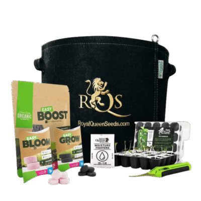 Komplettes Cannabisanbauset - Royal Queen Seeds