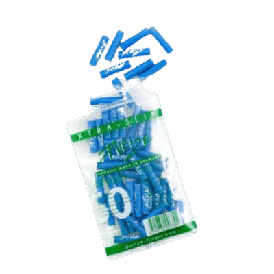 PURIZE Aktivkohlefilter – XTRA Slim Size im 50er PE Beutel - Schwaben Terps Shop