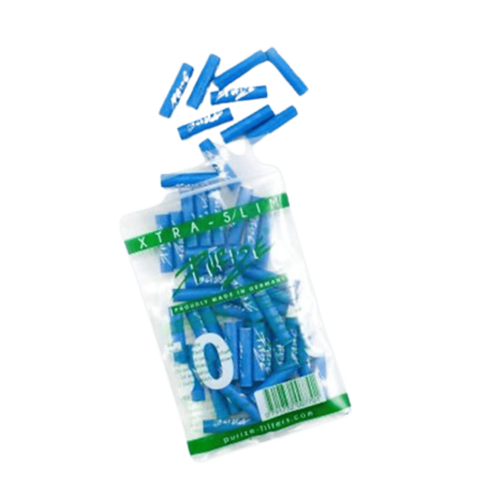 PURIZE Aktivkohlefilter – XTRA Slim Size im 50er PE Beutel - Schwaben Terps Shop