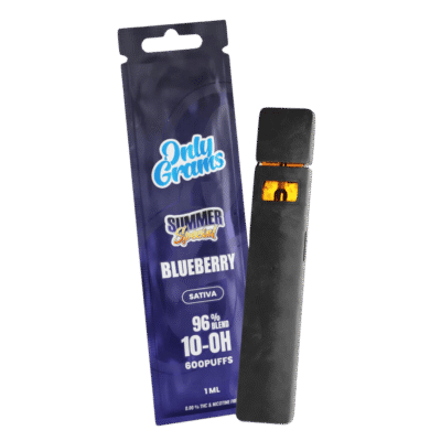 Superior Vape - Blueberry - Only Grams