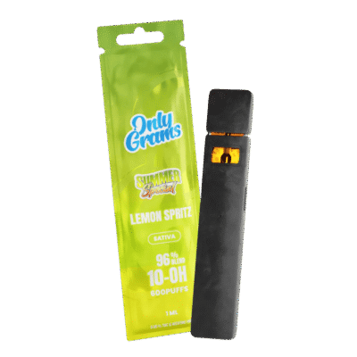 Superior Vape - Lemon Spritz - Only Grams