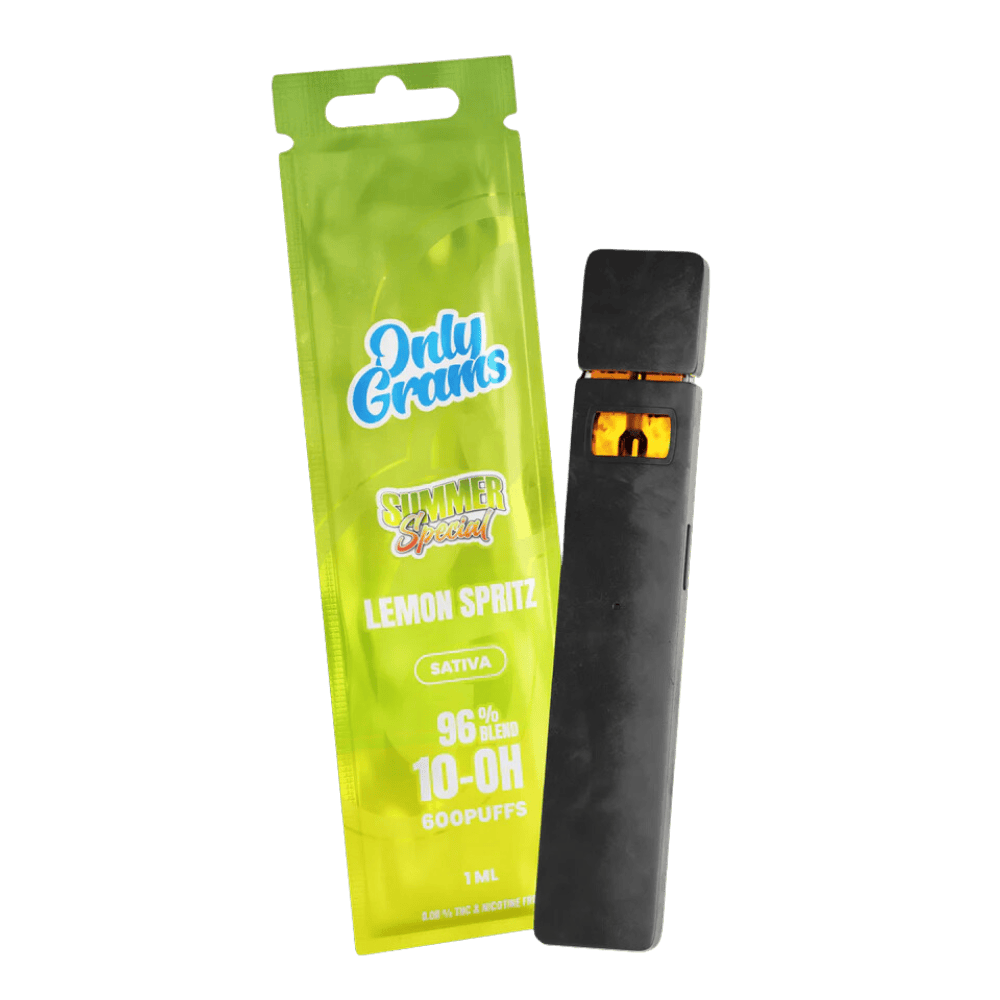 Superior Vape - Lemon Spritz - Only Grams
