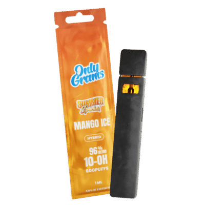 Superior Vape - Mango Ice - Only Grams