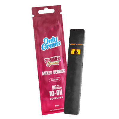 Superior Vape - Mixed Berries - Only Grams