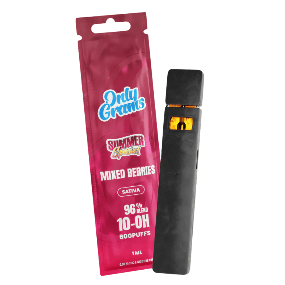 Superior Vape - Mixed Berries - Only Grams