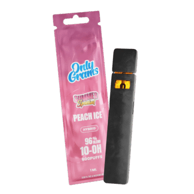 Superior Vape - Peach Ice - Only Grams