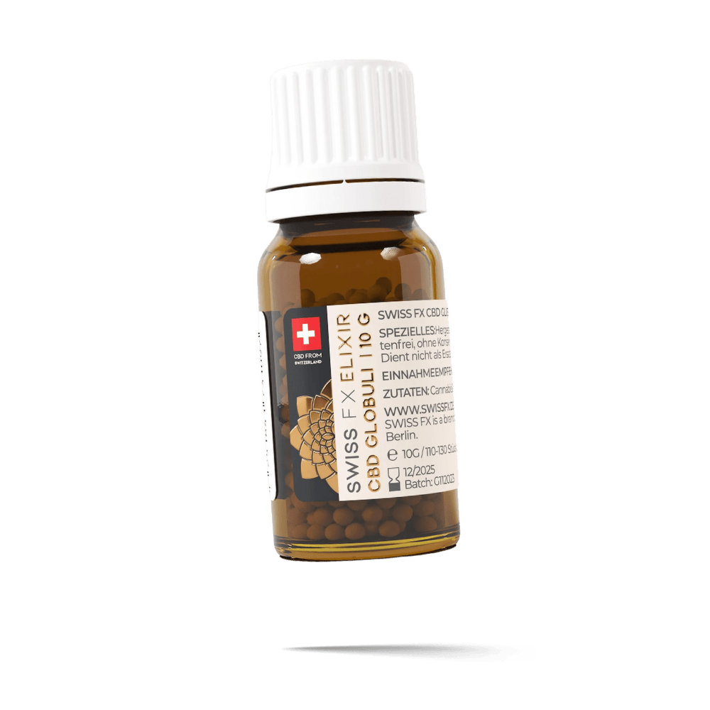 CBD Globuli - Swiss FX