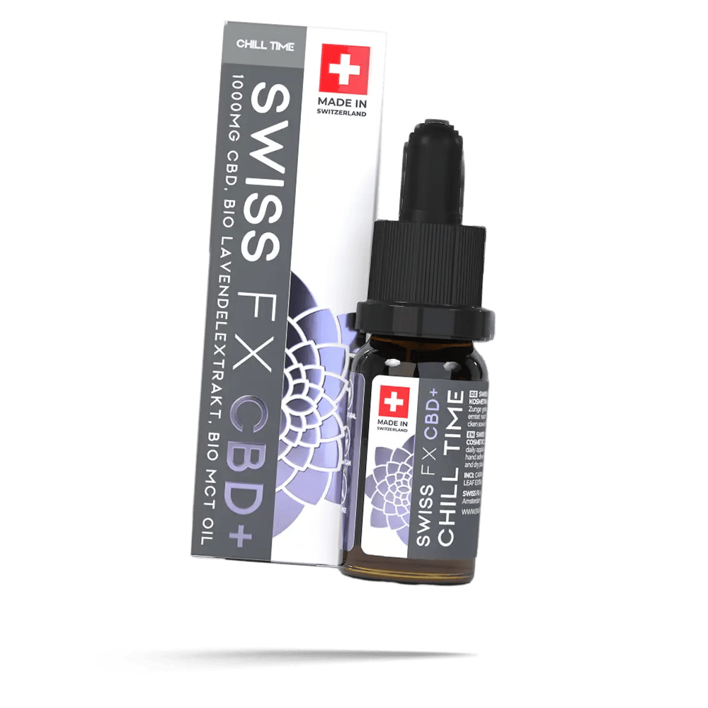CBD Öl Chill Time - Swiss FX