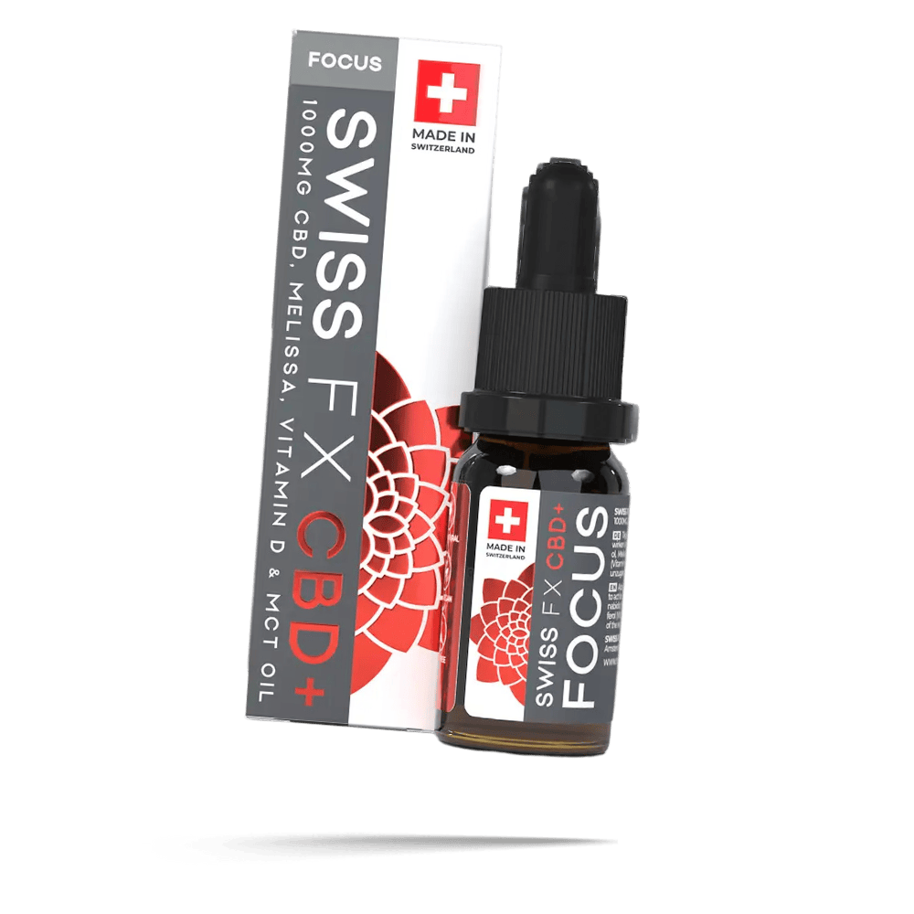 CBD Öl Focus - Swiss FX