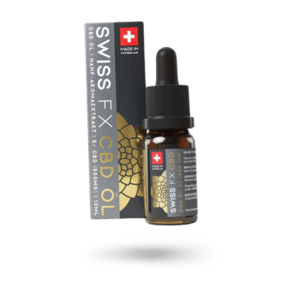 CBD Öl 5% - Swiss FX