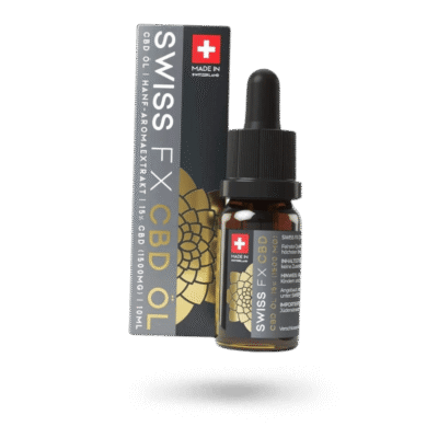 CBD Öl 15% Kaufe 4 zahle 3 - Swiss FX