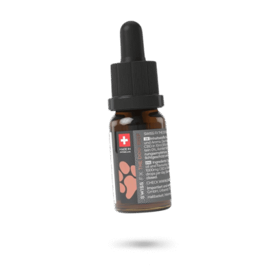 CBD Öl Hund 10% Rind - Swiss FX