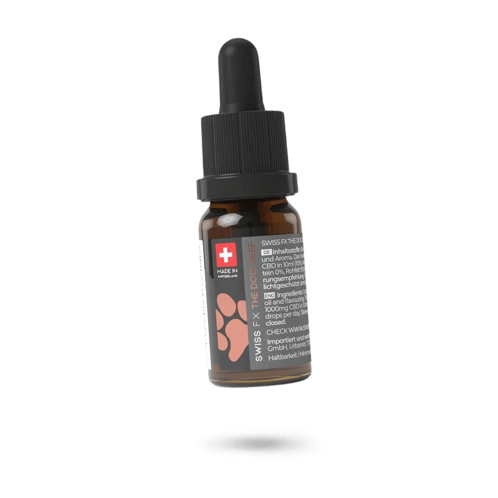 CBD Öl Hund 10% Rind - Swiss FX