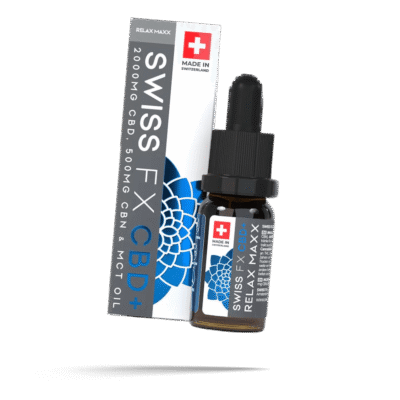 CBD Öl Relax Maxx - Swiss FX