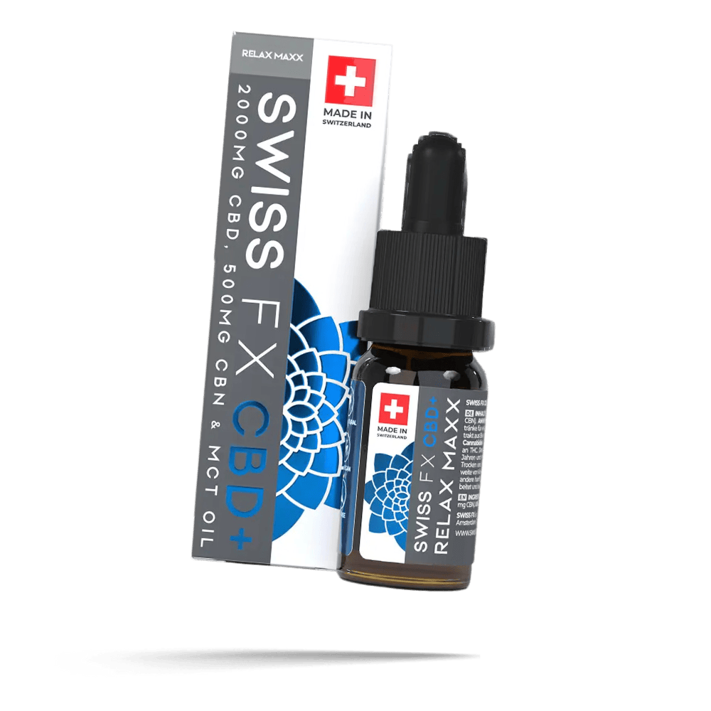 CBD Öl Relax Maxx - Swiss FX