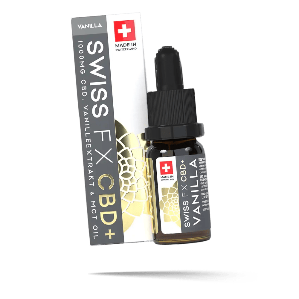 CBD Öl Vanilla - Swiss FX