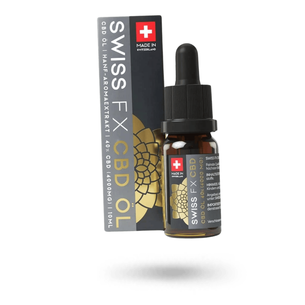 CBD Öl 40% Kaufe 4 zahle 3 - Swiss FX